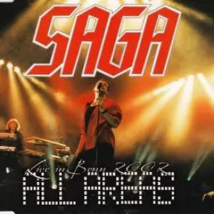 Pochette de All Areas - Live in Bonn 2002 de Saga
