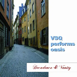 Pochette de Decadence & Vanity: The String Quartet Tribute to Oasis de Vitamin String Quartet