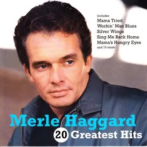 Pochette de 24 Greatest Hits de Merle Haggard