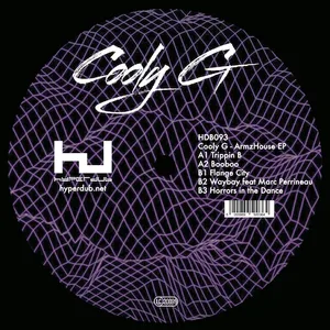 Pochette de Armz House de Cooly G