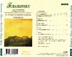 Pochette Tchaikovsky: 1812 Overture / Caprice Italien / Polonaise from “Eugen Onegin”