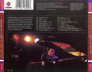 Pochette de Cape Town Songs: The Very Best of Abdullah Ibrahim de Abdullah Ibrahim