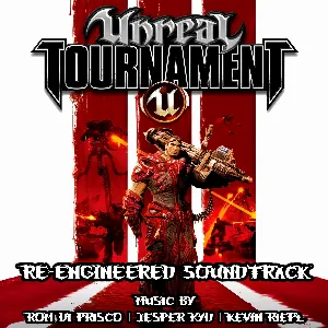 Pochette Unreal Tournament 3 (Re-Engineered Soundtrack)