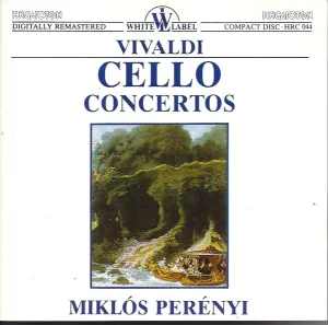Pochette de Cello Concertos de Antonio Vivaldi - Miklós Perényi