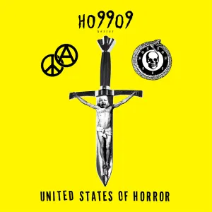 Pochette de United States of Horror de Ho99o9
