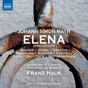 Pochette de Elena de Simon Mayr - Franz Hauk