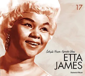 Pochette Coleção Folha grandes vozes, Volume 17: Etta James