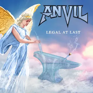 Pochette de Legal at Last de Anvil