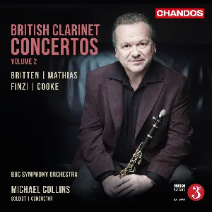 Pochette British Clarinet Concertos, Volume 2