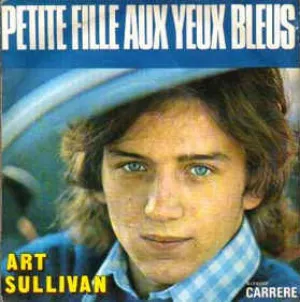 Pochette de Petite fille aux yeux bleus de Art Sullivan