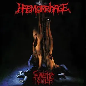 Pochette de Emetic Cult de Haemorrhage