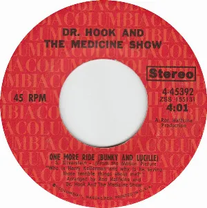Pochette de Last Morning / One More Ride de Dr. Hook