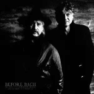 Pochette de Before Bach de Rodolphe Burger