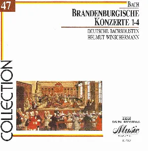 Pochette Baroque Treasuries, Vol. 2: Bach - Brandenburg Concertos 1-4