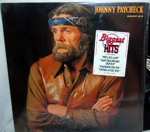 Pochette de Biggest Hits de Johnny Paycheck