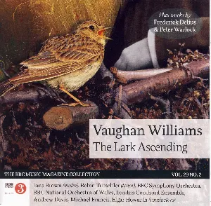 Pochette BBC Music, Volume 29, Number 2: Vaughan Williams: The Lark Ascending