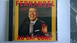 Pochette de Fernandel au Caf' Conc' de Fernandel
