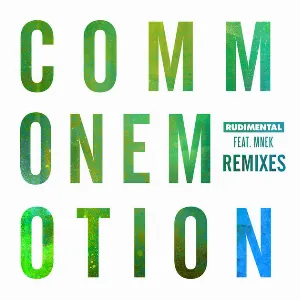 Pochette Common Emotion (Remixes)