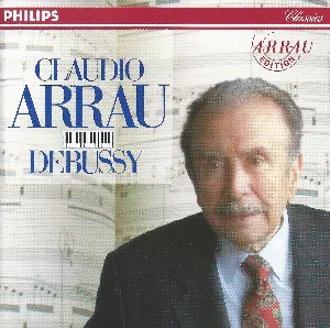 Pochette de Préludes, Livre 1&2 / Images, Livre 1&2 / Estampes de Claudio Arrau - Claude Debussy