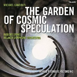 Pochette de The Garden of Cosmic Speculation de Robert Spano - Atlanta Symphony Orchestra