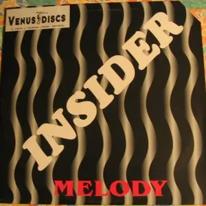 Pochette de Melody de Insider
