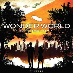 Pochette de Dariusburst Remix Wonder World de ZUNTATA