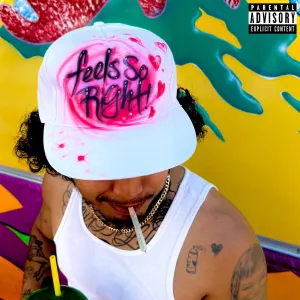 Pochette de FEELS SO RIGHT de RUSSELL!