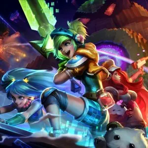 Pochette de Bit Rush de Riot Games Music Team