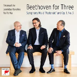 Pochette Beethoven for Three: Symphony No. 6 