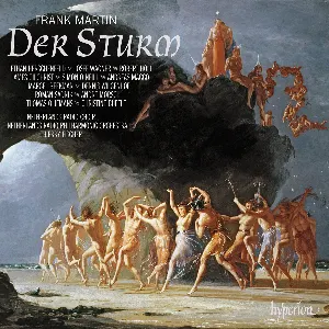 Pochette de Der Sturm de Groot Omroepkoor - Robert Holl - Frank Martin - Radio Filharmonisch Orkest - James Gilchrist - Thierry Fischer