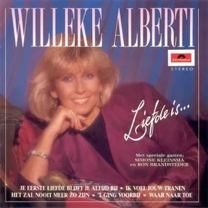 Pochette de Liefde is… de Willeke Alberti