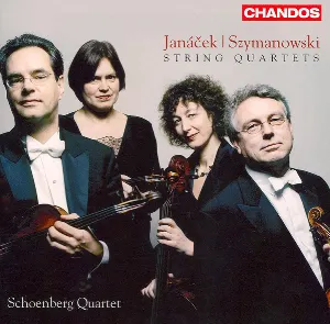 Pochette de String Quartets de Karol Szymanowski - Leoš Janáček