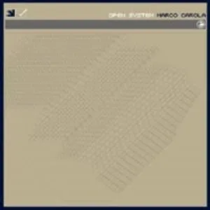 Pochette de Open System de Marco Carola