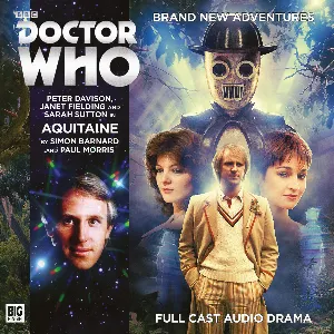 Pochette de Doctor Who: The Peterloo Massacre Part 1 de Janet Fielding - Peter Davison - Paul Magrs - Sarah Sutton