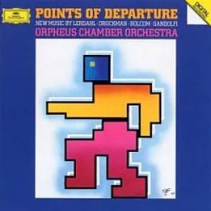 Pochette de Points of Departure de Orpheus Chamber Orchestra