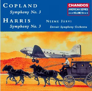 Pochette Harris: Symphony no. 3 / Copland: Symphony no. 3