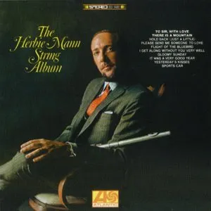 Pochette de The Herbie Mann String Album de Herbie Mann