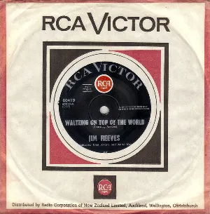 Pochette de Waltzing on Top of the World / Mother Went A‐Walkin’ de Jim Reeves