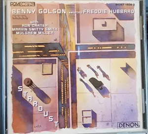 Pochette de Stardust de Benny Golson