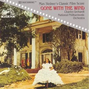 Pochette Max Steiner’s Classic Film Score “Gone With The Wind”