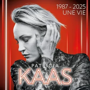 Pochette de 1987 - 2025 Une Vie de Patricia Kaas
