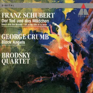 Pochette Schubert: Der Tod und das Mädchen / Crumb: Black Angels