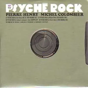 Pochette de Psyché Rock de Pierre Henry - Michel Colombier