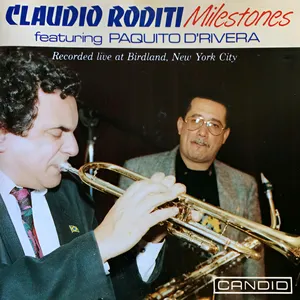 Pochette de Milestones de Claudio Roditi