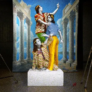 Pochette de FVTVRVM de Naïve New Beaters