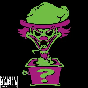 Pochette de Riddle Box de Insane Clown Posse