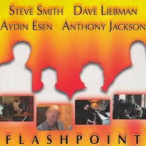 Pochette de Flashpoint de David Liebman