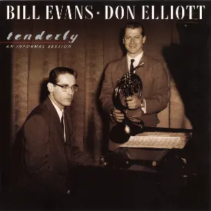 Pochette de Tenderly: An Informal Session de Bill Evans