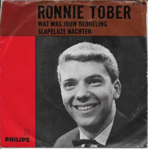Pochette de Wat was jouw bedoeling / Slapeloze nachten de Ronnie Tober