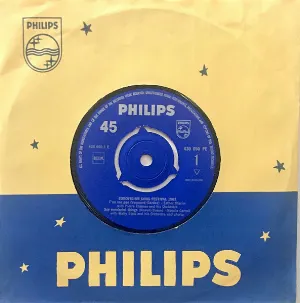 Pochette de Eurovision Song Festival 1963 de Nana Mouskouri